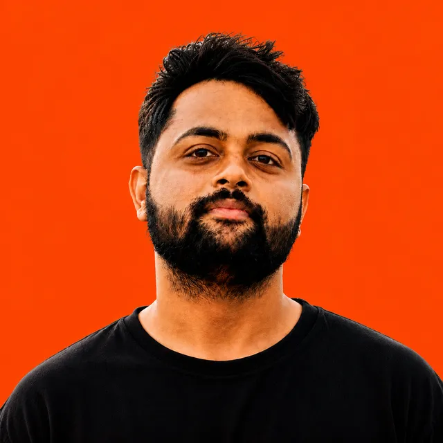 Portrait of Ashish Kumar
